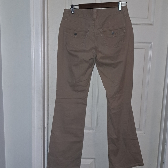 Gap curvy low rise stretch slacks  6 pockets size 4 - Picture 4 of 6